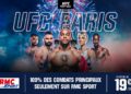 UFC Paris 2 sur RMC Sport