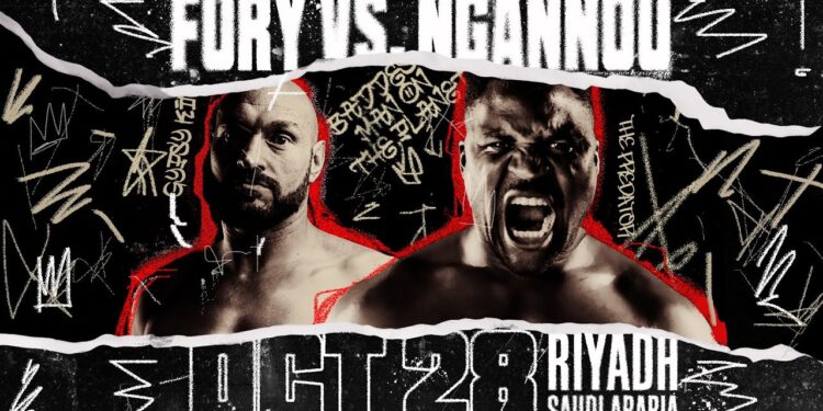 Tyson Fury vs Francis Ngannou, la collision.